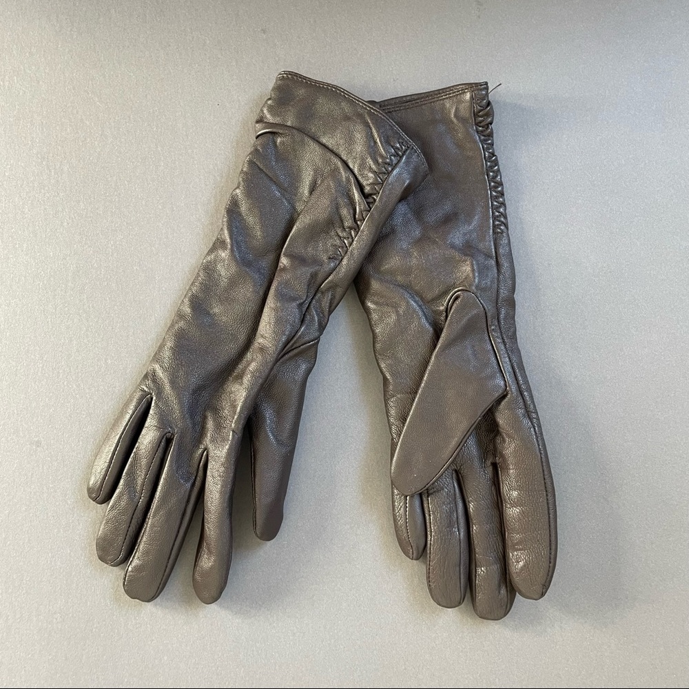 Vegan Leather Gloves